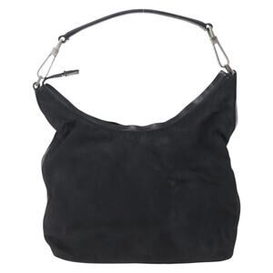 Gucci Nylon Shoulder Bag Black